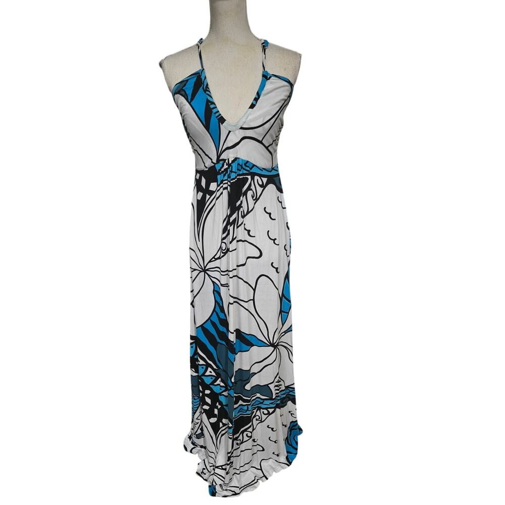 Missing Polynesia Spaghetti Strap Maxi Dress